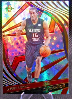 2022-23 Chronicles Revolution Draft Picks Astro Kawhi Leonard San Diego State - Image 1 of 2