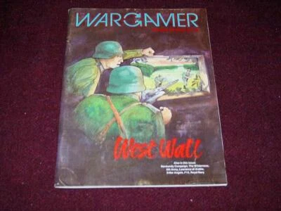 WARGAMER #35 1984 : WESTWALL game  : Collapse of Germany 1944-5 (UNPUNCHED) - Image 1 of 3
