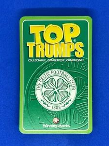 Celtic FC Top Trumps 2001 Pick Your Own Trump Football Trading Card Soccer - Bild 1 von 31