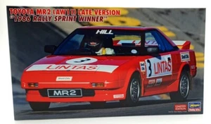 Hasegawa Kits 1/24 Scale 20638 Toyota MR2 (AW11) Late Version '86 Sprint Winner - Picture 1 of 5