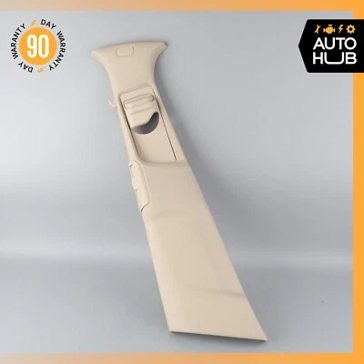 Cubierta del pilar B del lado izquierdo del conductor 14-17 Mercedes W222 Maybach S600 S550 OEM Foto 1 de 4