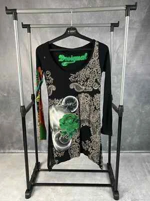 Desigual multicolour mini dress size XS - Image 1 of 4