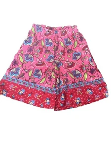 Hanna Anderson Young Girls Size 80 Pink Shorts - Picture 1 of 4