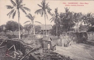 Siem-Reap - Alte Siam Zitadelle Besetzung Siams in Kambodscha Indochina - Bild 1 von 2