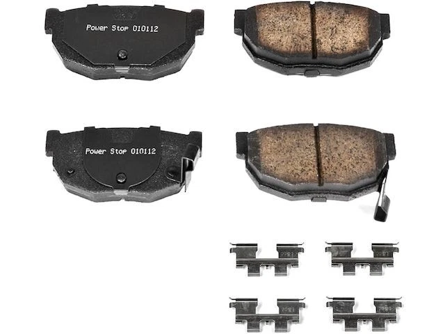 Juego Pastillas Freno Traseras Nissan 240SX 1989-1998 1997 1990 1991 1992 1993 HF312YY Foto 1 de 1