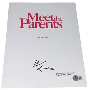 Ben Stiller Signed Autograph Meet the Parents Movie Script Screenplay Beckett - Picture 1 of 2