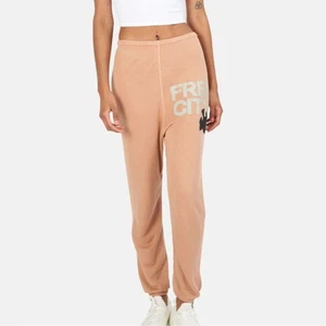 Freecity Superfluff Lux OG Sweatpants in Apricot Fur XS - Picture 1 of 9