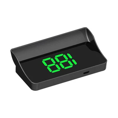Car Head Up Display HUD Windshield Speed Projector GPS Speedometer Plug/Play KMH - Image 1 of 4