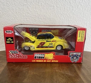 1940 Racing Champions Stock Rods Ford Coupe #9 Die Cast Limited NEW - Picture 1 of 3