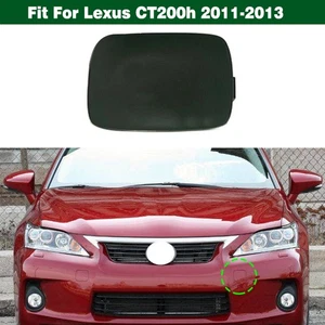 Left Front Bumper Tow Hook Eye Cover Cap 5212876901 For Lexus CT200h 2011-2013 - Picture 1 of 8