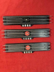 Lote de 3 secciones de pista de control remoto Lionel UCS O-Gauge - Imagen 1 de 5