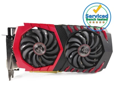 MSI Radeon RX 480 Armor 4G GDDR5 - Reparado y probado en banco Foto 1 de 2
