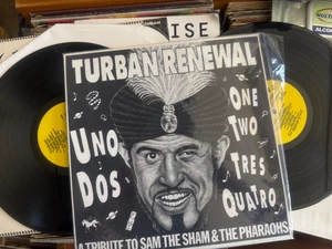TURBAN RENEWAL Sam Sham Pharaohs TRIBUTE 1994 Norton Garage Rock Surf Vinyl - Picture 1 of 2
