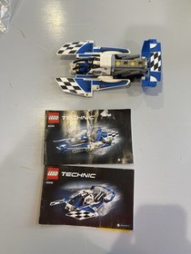 LEGO Technic Hydroplane Racer 42045 Complete Set w/ Instructions, 180pcs
