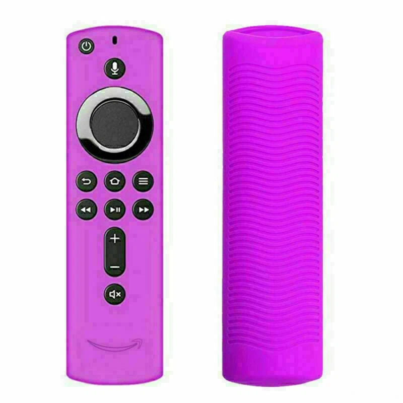 Funda protectora de silicona para controlador de voz Amazon Fire TV Stick Foto 1 de 4