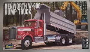 Kenworth W900 Dump Truck Revell #12628 1:25 neu - Bild 1 von 8