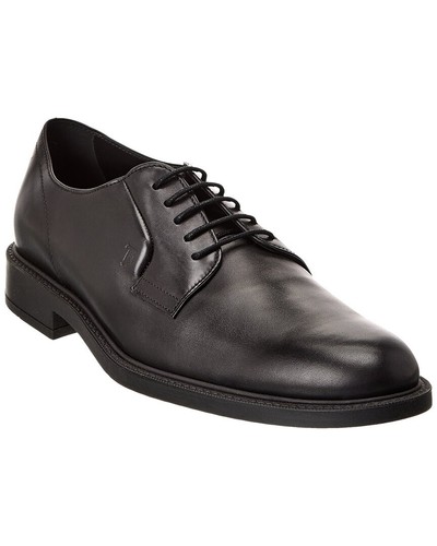 TOD’S Oxford Tod's in pelle uomo 7