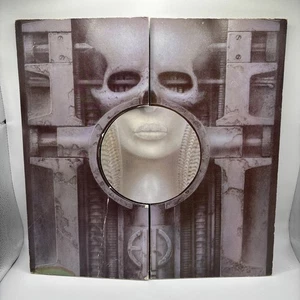 Brain Salad Surgery by Emerson, Lake & Palmer LP VINYL  1973 Poster - Imagen 1 de 4