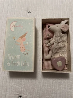 Maileg Traum und Zahnfee kleine Schwester Maus K17-4104-00 - Bild 1 von 3