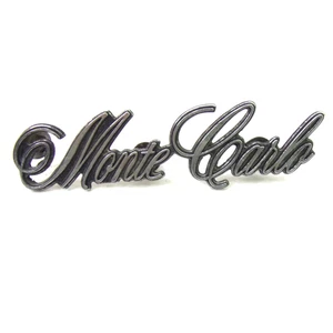 Chevrolet Monte Carlo Header Panel Logo Car Emblem 325272 - Picture 1 of 4