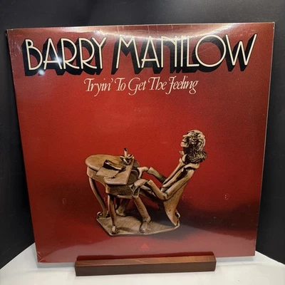 SEALED - Barry Manilow – Tryin' To Get The Feeling - Arista - AL 4060 - Image 1 of 2