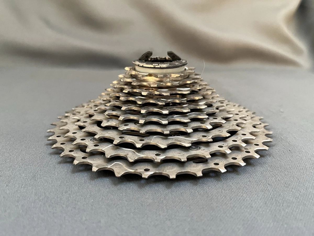 Shimano XTR CS-M980 Cassette MTB 10 Speed Titanium 11-36t 270g HG