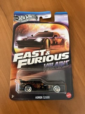 Honda S2000 1999 Hot Wheels Fast & Furious Villains Johnny Tran’s negro Foto 1 de 2