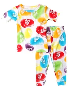 Jelly Belly Infant & Toddler Boys & Girls Jelly Bean Easter Pajamas 18 Months - Picture 1 of 2