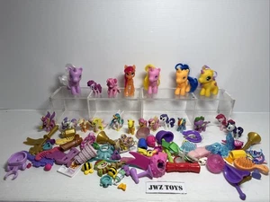 My little pony mini figures & Random Girls Accessories bundle - Joblot - 881 - Picture 1 of 13