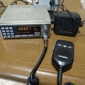 SHINWA SC905GII Transceiver Vintage Rare Untested Radio Device Parts C812 - Bild 1 von 9
