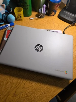 Brand New HP Chromebook Laptop 14a I'm desperately trying to Get Rid Of, Grey - Image 1 of 4