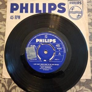 DUSTY SPRINGFIELD "I JUST DON'T KNOW WHAT TO DO WITH MYSELF" 45 RPM VINYL 1964 - Picture 1 of 2