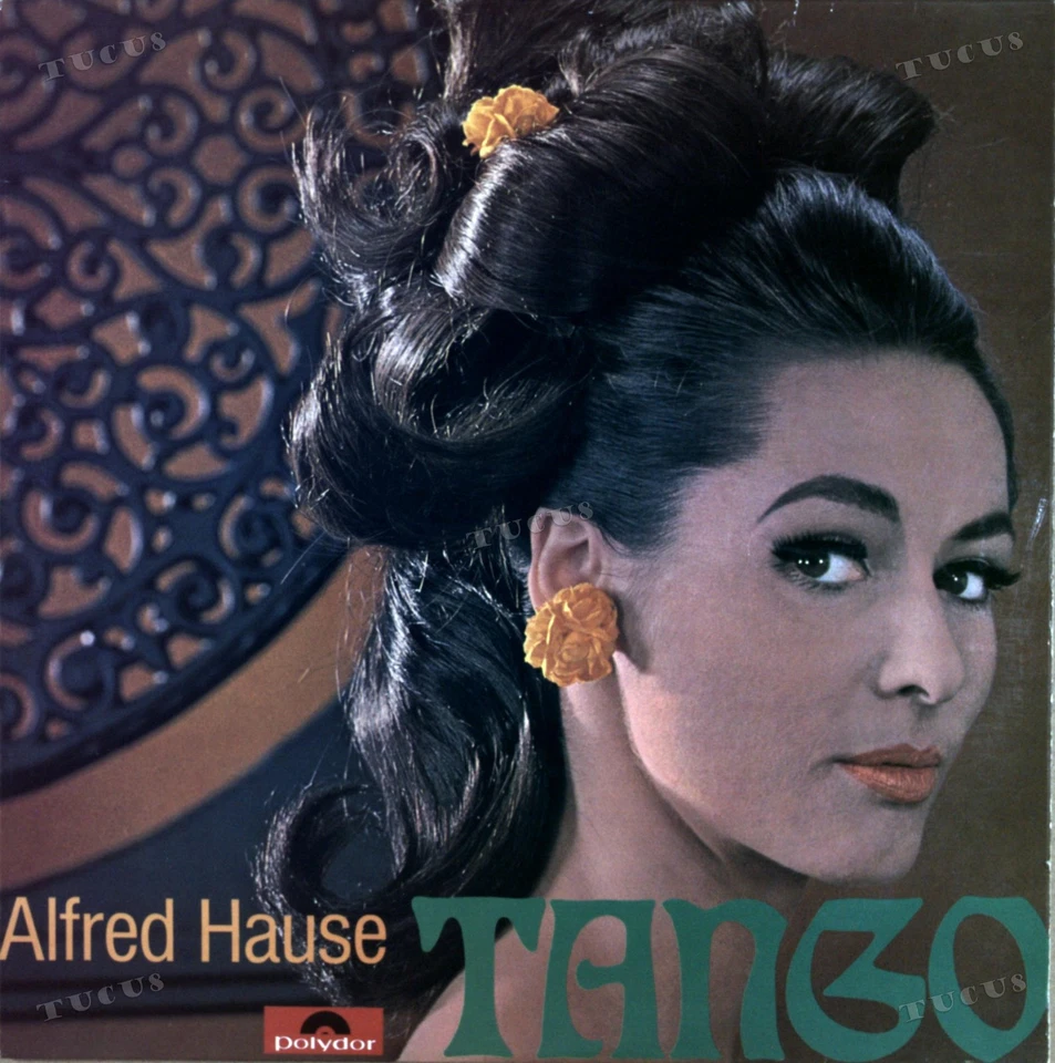 Alfred Hause - Tango LP 1967 (VG/VG) .* - Image 1 of 1