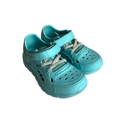 Stride Rite 360 Unisex Niño Pequeño Oceano Zapatos Sin Cordones EE. UU. 9 Sandalias Duraderas Foto 1 de 4