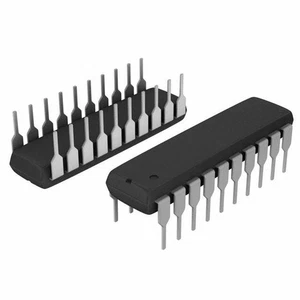 18x Motorola MC74HCT373AN / 74HCT373 IC D-Type Transparent Latch 8:8 20-PDIP - Picture 1 of 1