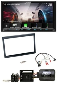 Kenwood Lenkrad 2DIN USB DAB Bluetooth Autoradio für Citroen C2 C3 Berlingo Jump - Bild 1 von 11