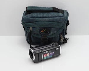 JVC EVERIO GZ-HM301 CAMCORDER SDXC CARD HIGH DEFINITION DIGITAL HD VIDEO CAMERA - Picture 1 of 7
