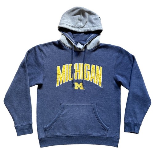 VETEMENTS Felpa con cappuccio ricamata Knights Apparel University of Michigan Spellout
