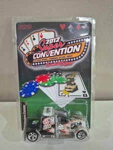Boxman Hot Wheels 2012 Super Convention Las Vegas Diecast Space Custom ConvoyG13 - Picture 1 of 3