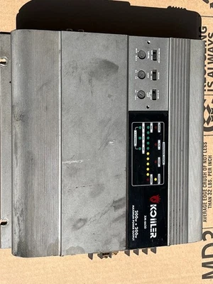 Amplificador Coche Koiiler XM-6640 2 Canales - 120W RMS ×2 @2Ω, Puenteable, Usado Foto 1 de 4