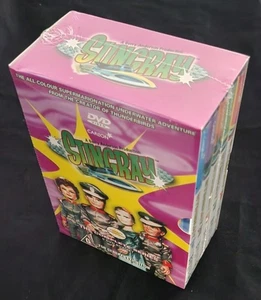 Stingray Complete Series  (DVD, 2004, 5-Disc Set) Region 4 - Picture 1 of 5