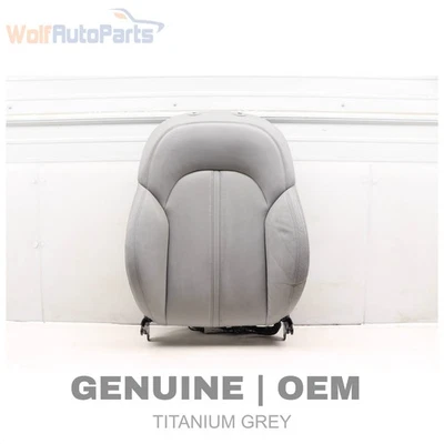 AUDI S8 2013-2018 - Conjunto de cojín de respaldo asiento superior delantero izquierdo 4H0881805B Foto 1 de 4