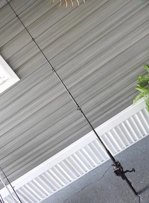 TSUNAMI FIVE STAR 7' 6" ABU GARCIA CARDINAL MAX 7 FISH ROD REEL SPINNING COMBO - Image 1 of 4