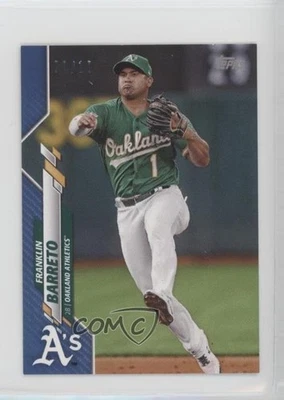 Topps Mini Blue 2020/10 Franklin Barreto #356 Foto 1 de 2