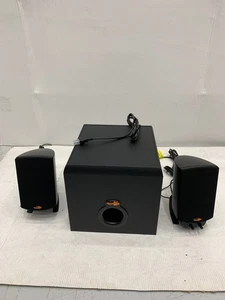 Enceintes Klipsch Pro Media 2.1 THX - Noir - Photo 1/5