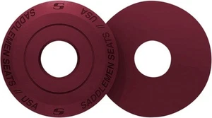 Saddlemen Moto Motorcycle Motorbike Fender Seat Washer Burgundy - Picture 1 of 1