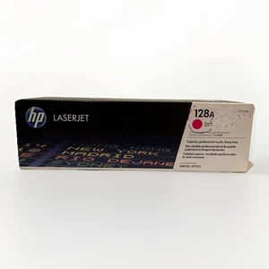 New OEM HP 128A Toner Cartridge - Magenta (CE323A) - Picture 1 of 3