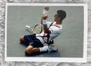 2007 Luxor Top Tennis NOVAK DJOKOVIC Rookie Sticker Serbia #112 - Picture 1 of 2