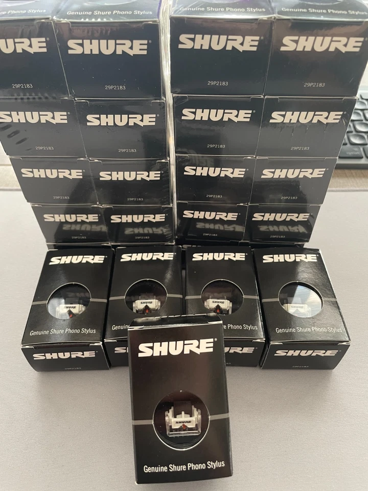 Shure N44-7  Stylus for For M44-7 Cartridges NIB - Image 1 of 3