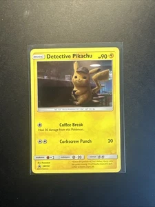 Pokémon TCG Detektiv Pikachu SM190 - Bild 1 von 2